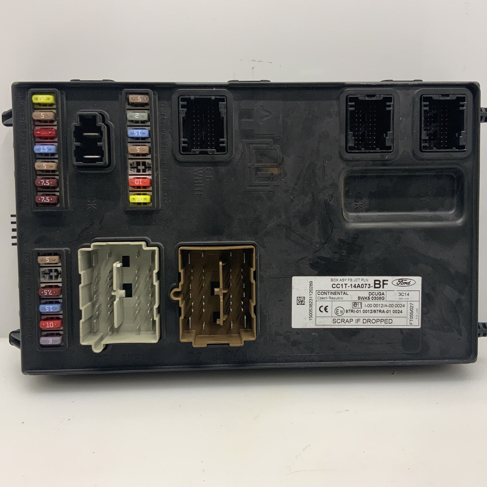 Mercedes-Benz W177 SAM Control Module A2479009902