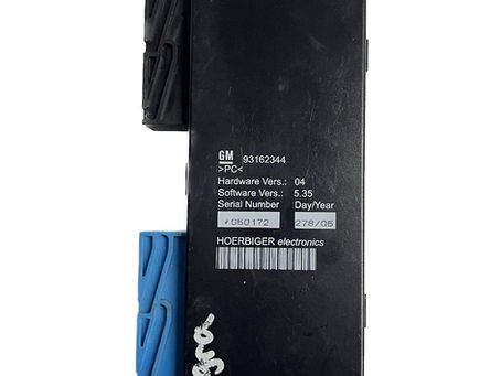 2007 VAUXHALL TIGRA B TWINTOP ROOF ECU CONTROL MODULE 93162344 | 93162344 Fitment & Buying Guide