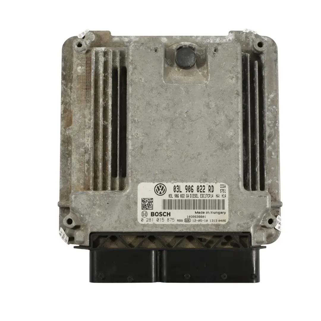 Skoda Octavia ECU 03L906022RD 0281015875