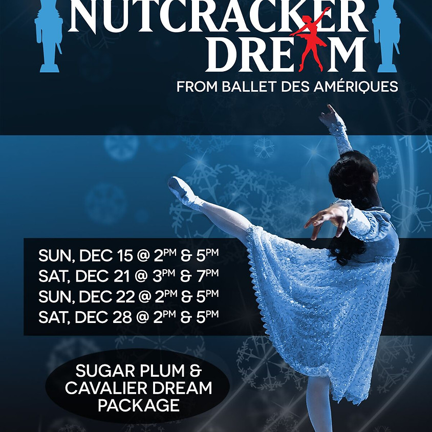 Nutcracker Dream December 15th 2PM