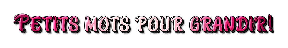 Titre collection Petits-mots-pour-grandir