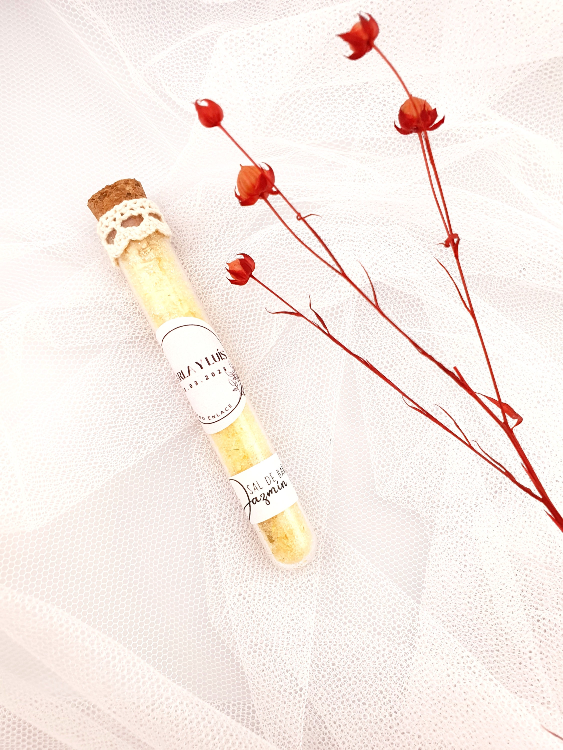 Sal de baño Jazmín