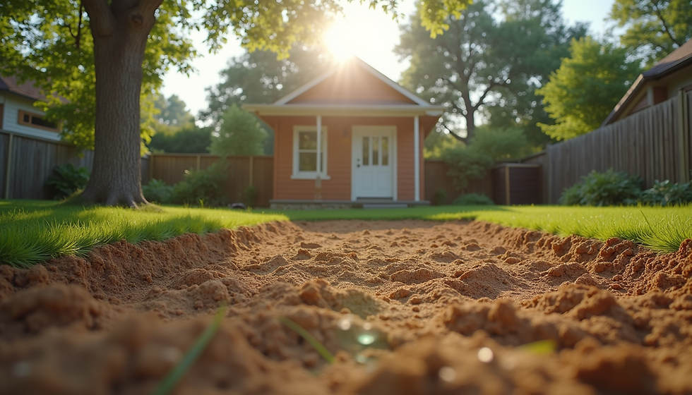 How to Properly Level Your Yard for a Shed: Tips from ShedCrafters of Sycamore