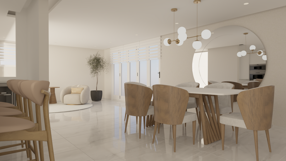 Diseño y Decoración Comedor