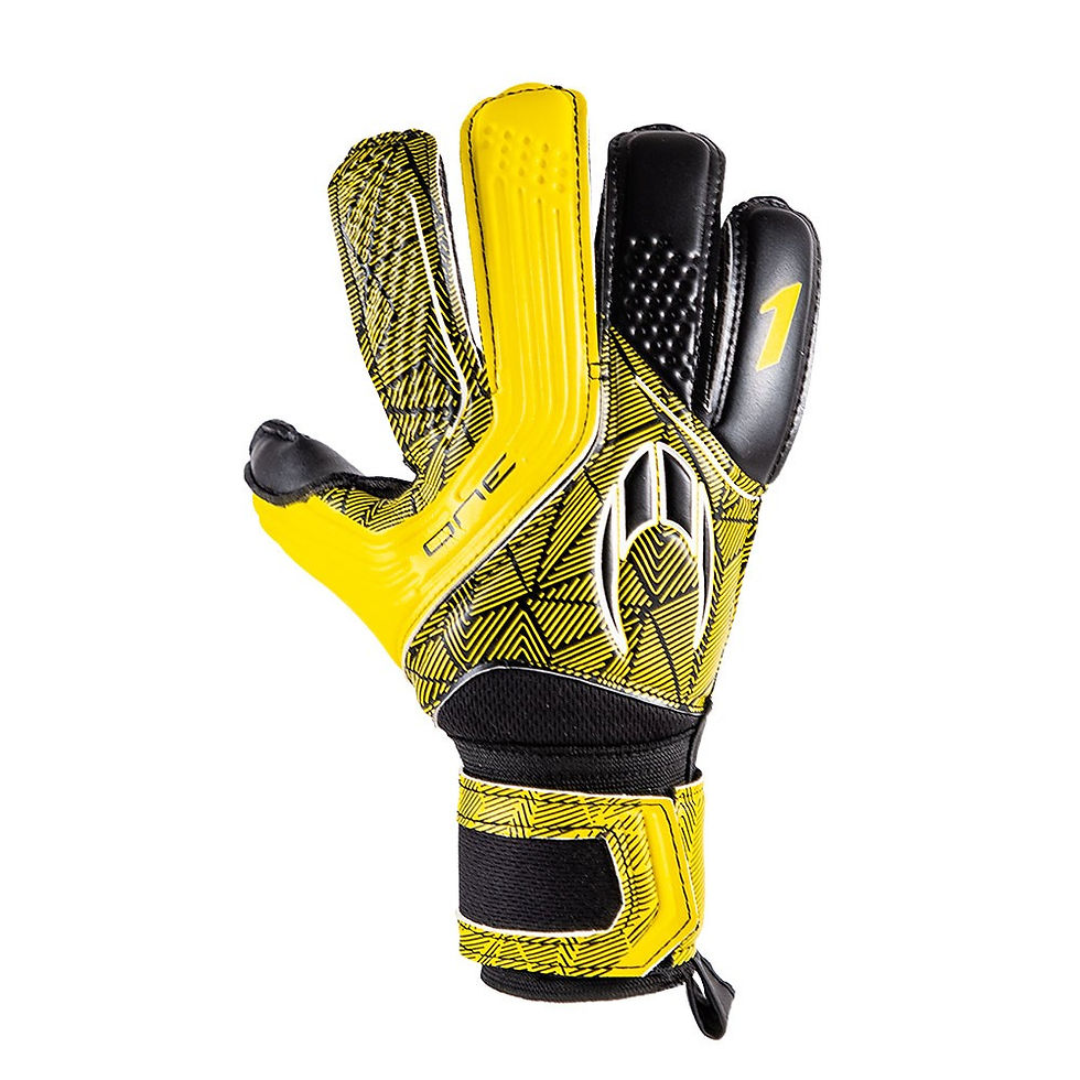 Miniatura: GUANTE HO SOCCER ONE FLAT YELLOW          051.0969