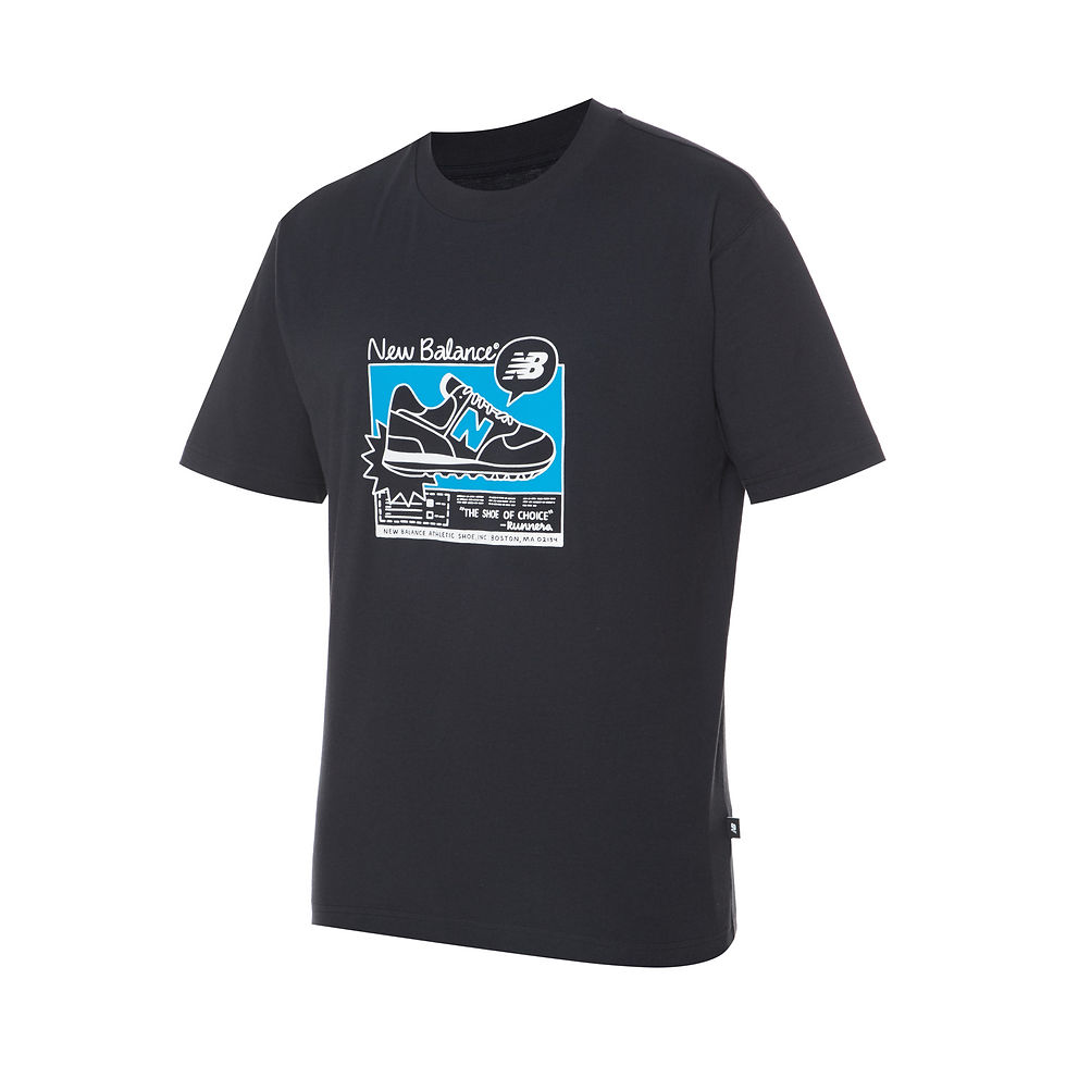 CAMISETA NEW BALANCE AD RLX MT41593BK