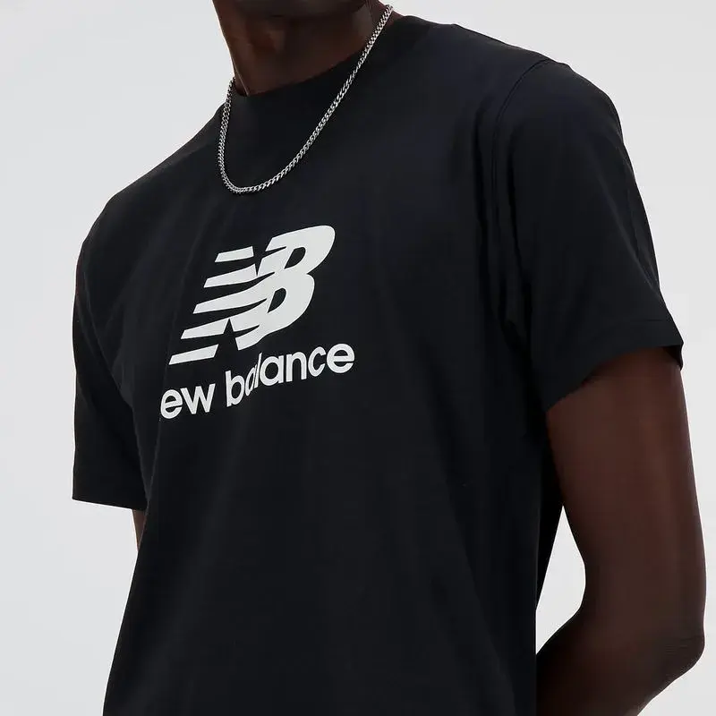 Miniatura: Camiseta New Balance Sr.           MT41502BK
