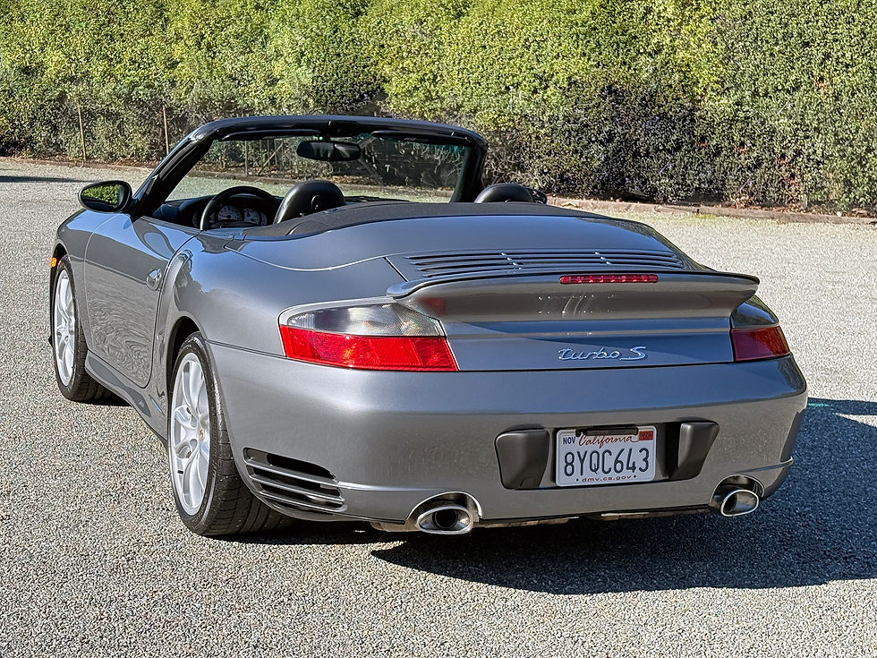 Thumbnail: 2005 Porsche 911 Turbo S Cabriolet - 69k Miles - Full Service History