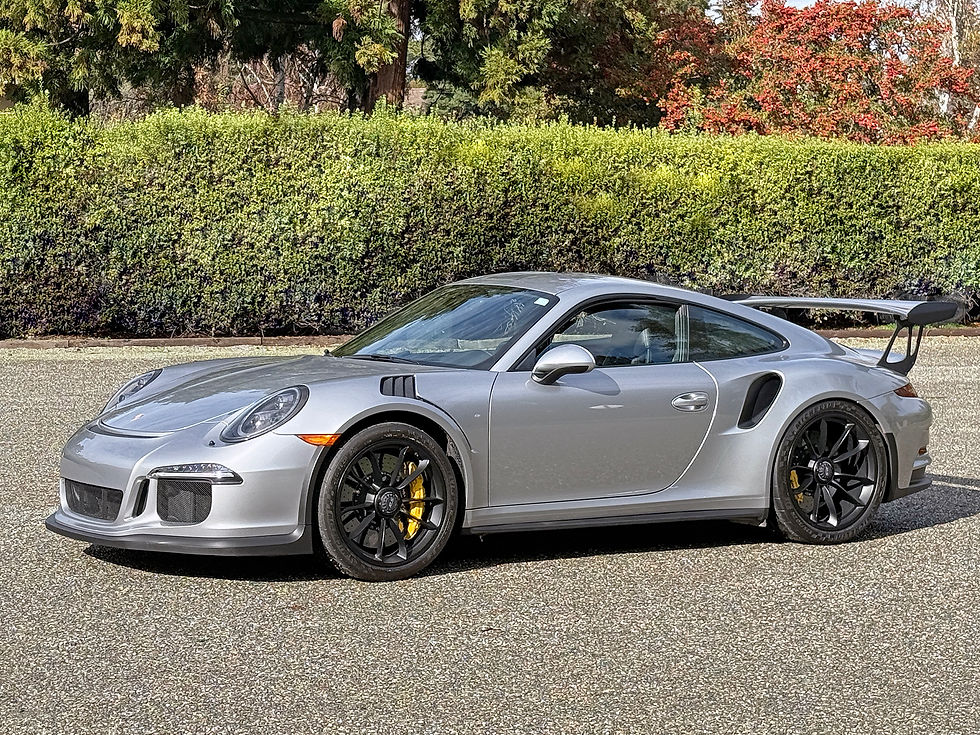 Thumbnail: 2016 Porsche 911 GT3 RS - GT Silver - 12k Miles - Handbooks - Inspected