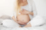 pregnant surrogate woman