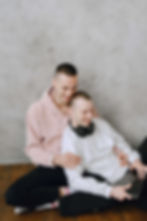 young gay couple