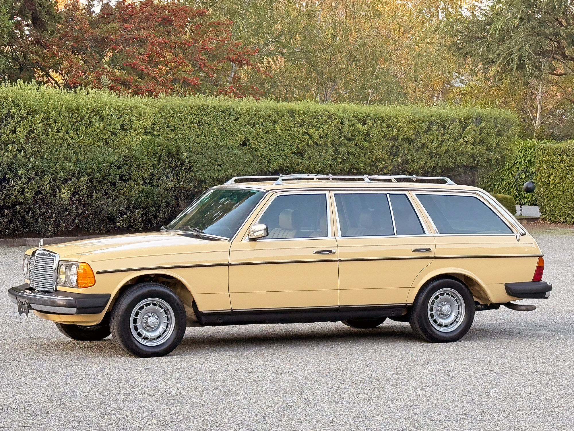 1983 300TD - Manila Beige/Palomino - Fully Sorted - Great Technical History