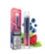 SKE Crystal Bar Blueberry sour Raspberry  Disposable 2ml 20m