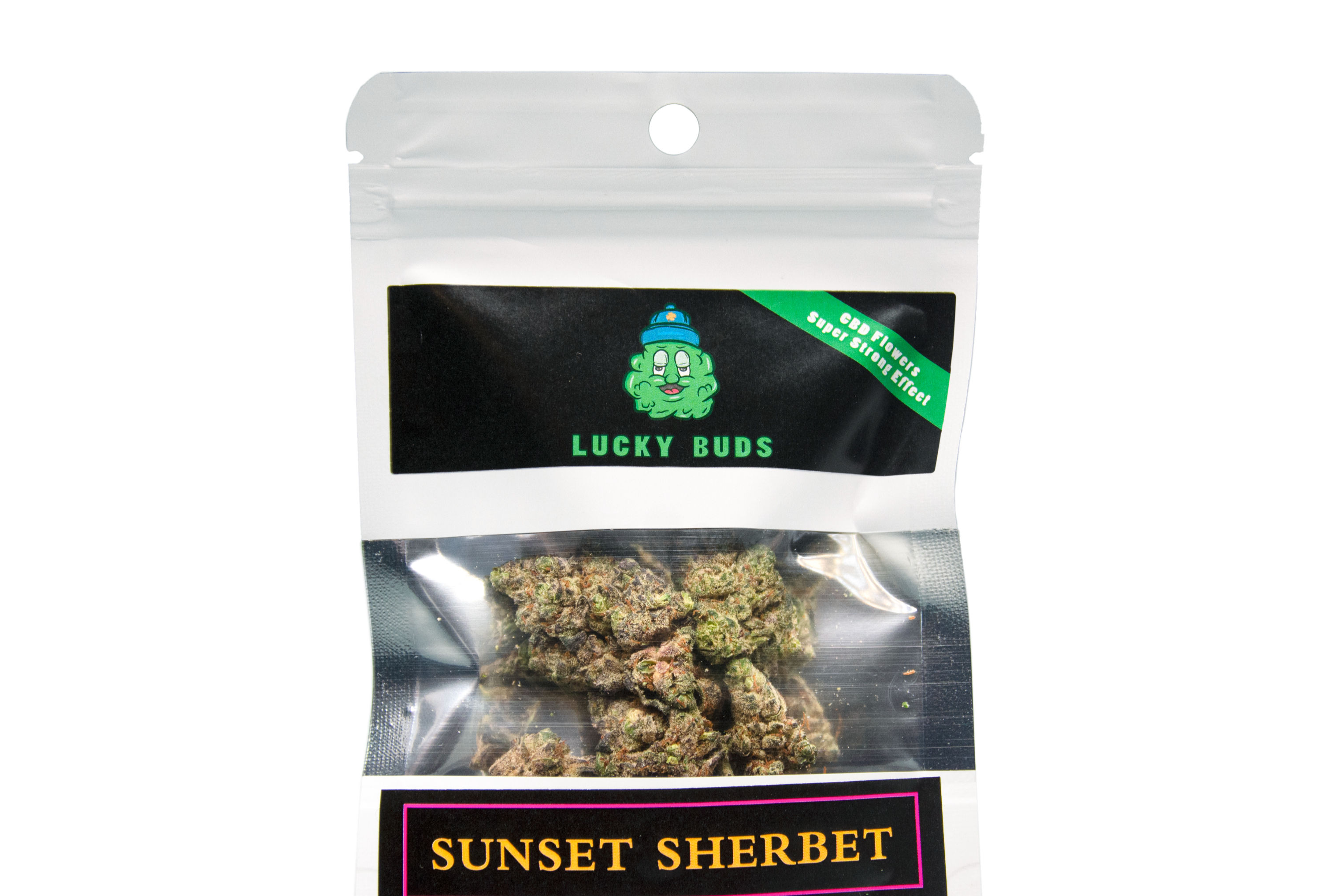 Lucky Buds Sunset Sherbet  1g