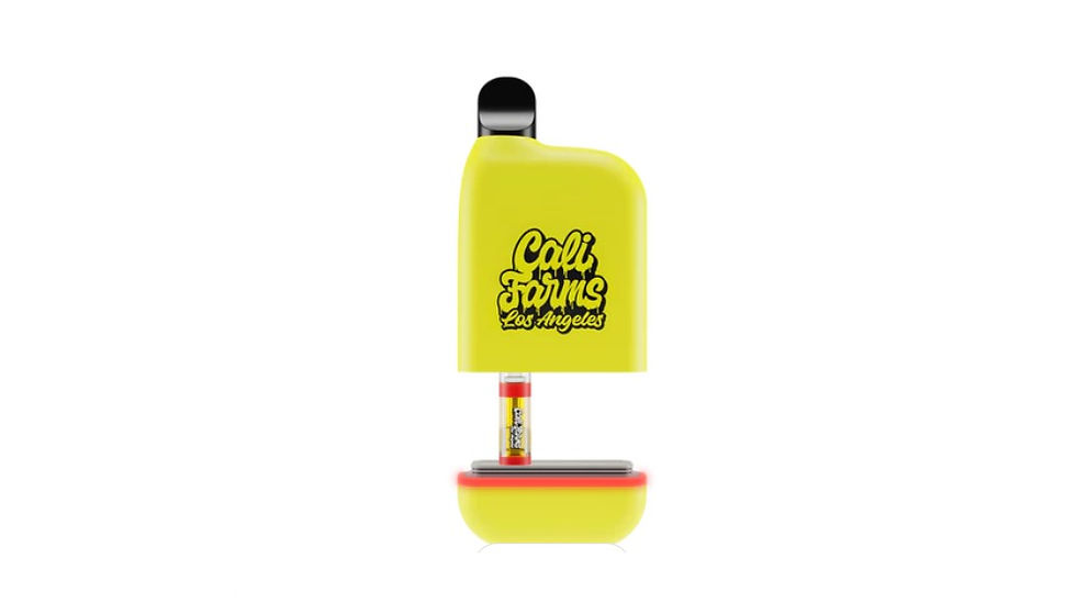 Califarms L.A Battery 900mAh Secret Yellow