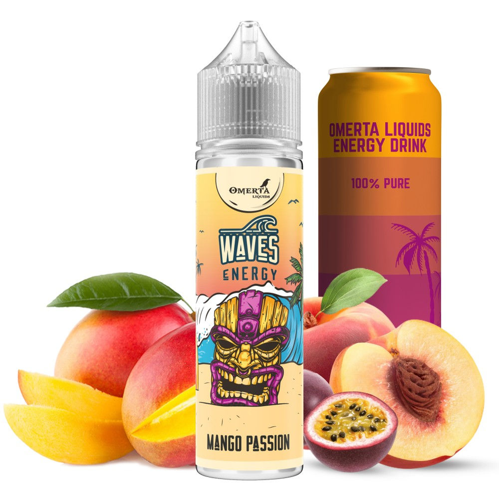Omerta Waves Energy Mango Passion 15 / 60 ml