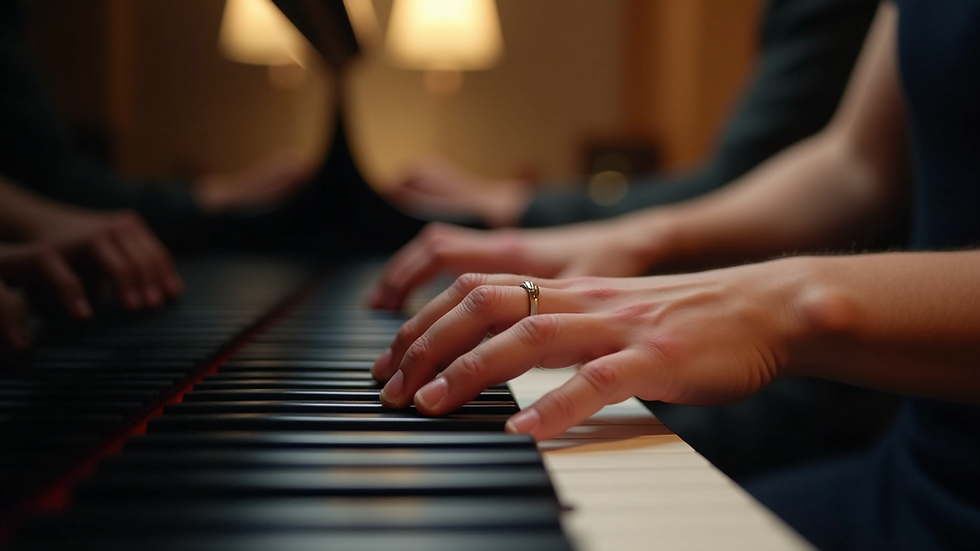 Explore Unique Blends of Classical and Modern Piano