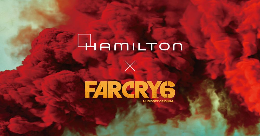 Hamilton也出現在虛擬遊戲中 卡其陸戰系列成為 極地戰嚎6 首款品牌腕錶