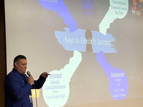 Methuen High “Road Show” Brings a Glimpse of the Future to Middle Schoolers