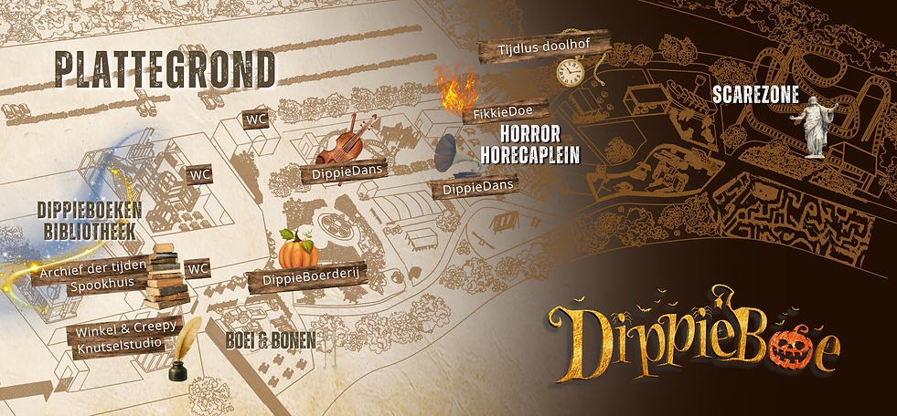 plattegrond DippieBoe