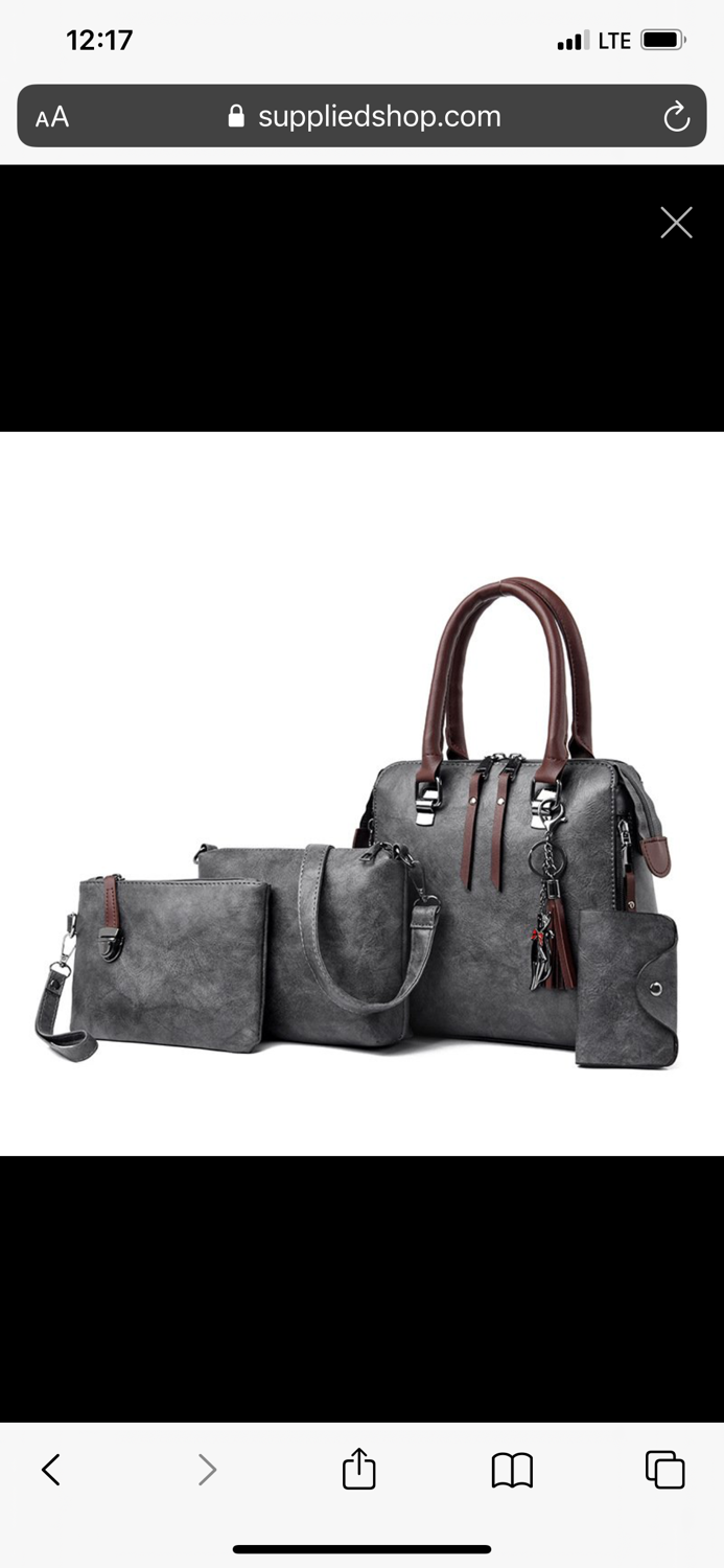 Thumbnail: Luxurious Purse set  (4 pieces/Set) 