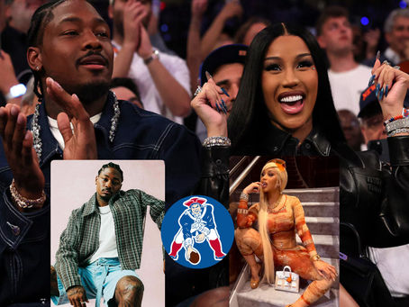 Patriots Nation & The Six States In New England Brace Yourselves For Cardi-Diggs Season In 2025.