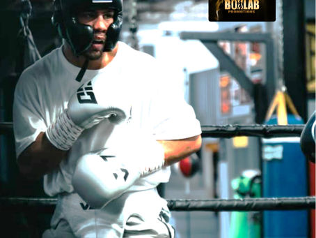 JAMAINE "THE TECHNICIAN" ORTIZTRAINING CAMP NOTES AND PHOTOS