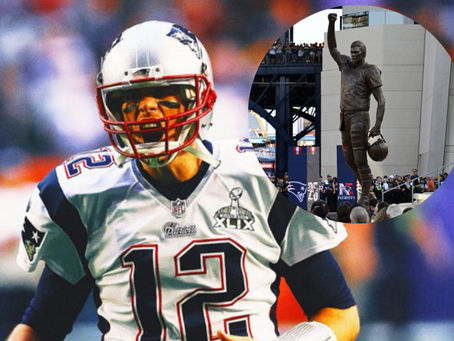 Brady In Bronze: Patriots Legend Gets 12-Foot Tall Statue, Roasts The Jets.