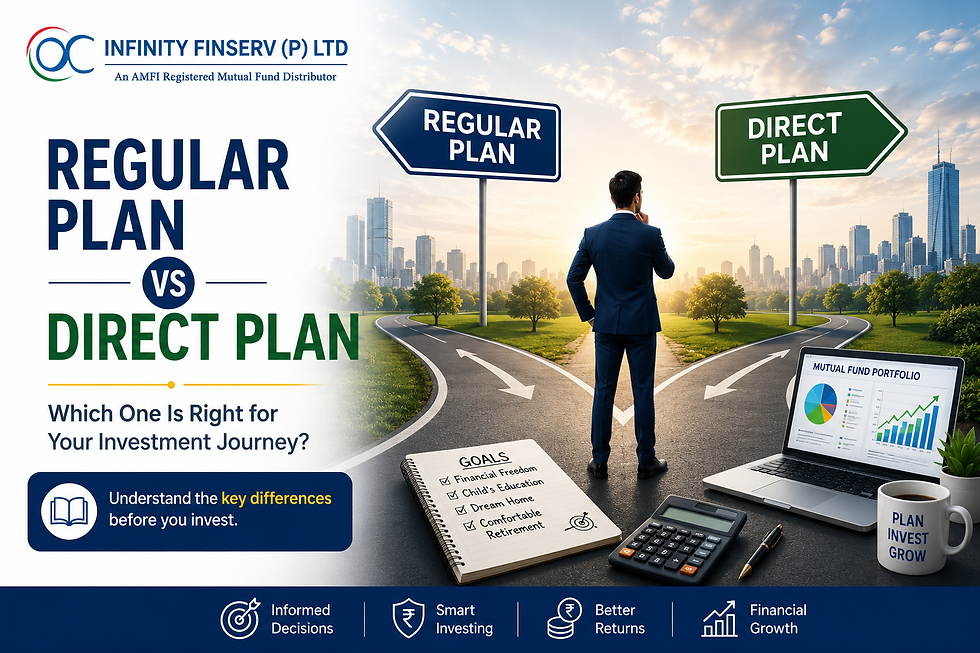 Regular Plan vs Direct Plan: Which Mutual Fund Option Is Right for You?