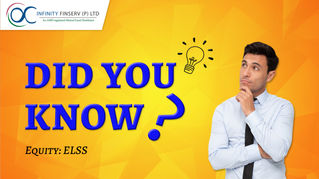 Did You Know - about Equity ELSS performance ?