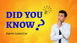 Did You Know - about Equity: Large Cap
