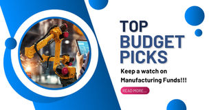 Manufacturing will be the key theme of this Budget - grab it in your portfolio
