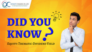 Did You Know - about Equity: Thematic-Dividend Yield?