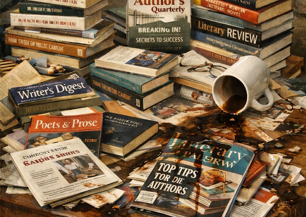 So you want to be a best-selling author?