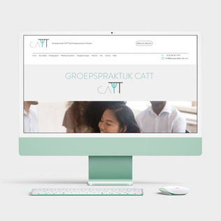 Psychologists clinic website