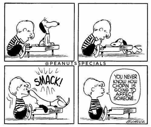 Peanuts Comic 1