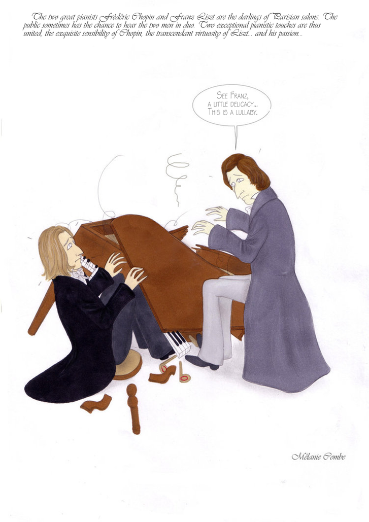 Chopin Liszt cartoon comic English.png