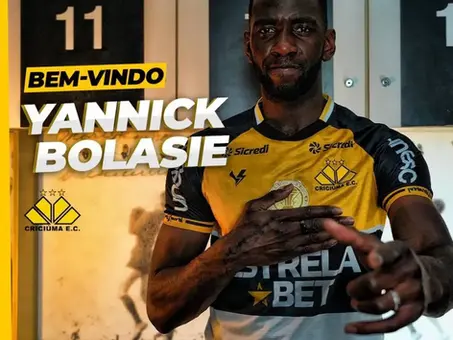 QUEM É YANNICK BOLASIE? O NOVO REFORÇO DO CRICIÚMA