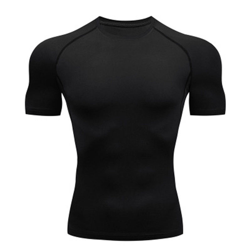 Thumbnail: Men's T Shirt Outdoor Training Fitness Gym Jogging Running Sweatshirt Bat/-Man C