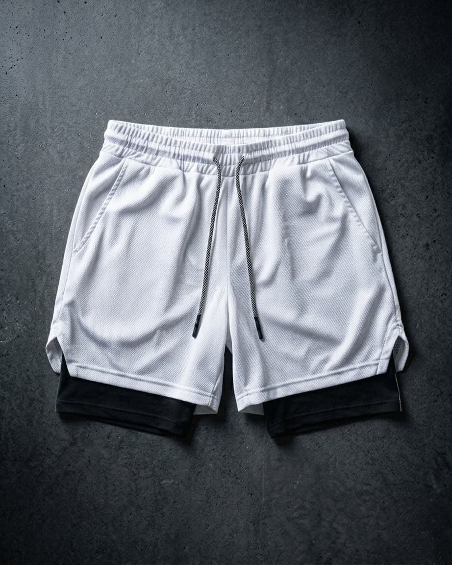 Thumbnail: Camo 2-in-1 Training Shorts