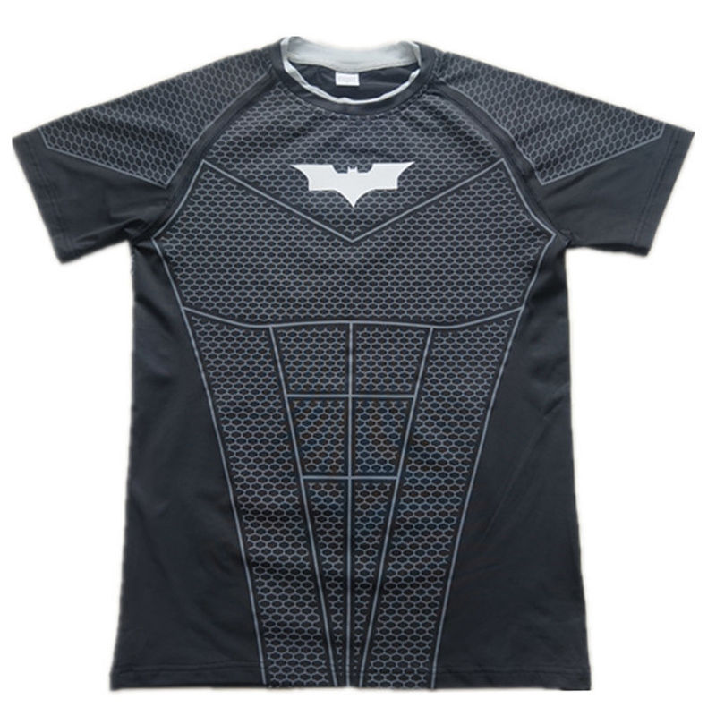 Thumbnail: 2026 New Men's Compression Quick Dry Skinny Fit Short Sleeve Athletic T-Shirt fo