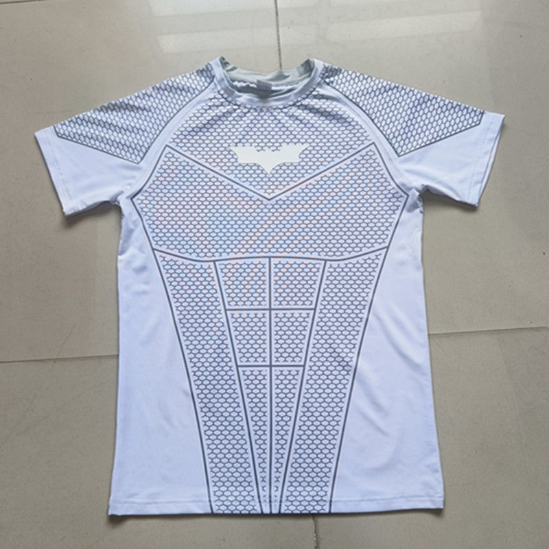 Thumbnail: 2026 New Men's Compression Quick Dry Skinny Fit Short Sleeve Athletic T-Shirt fo