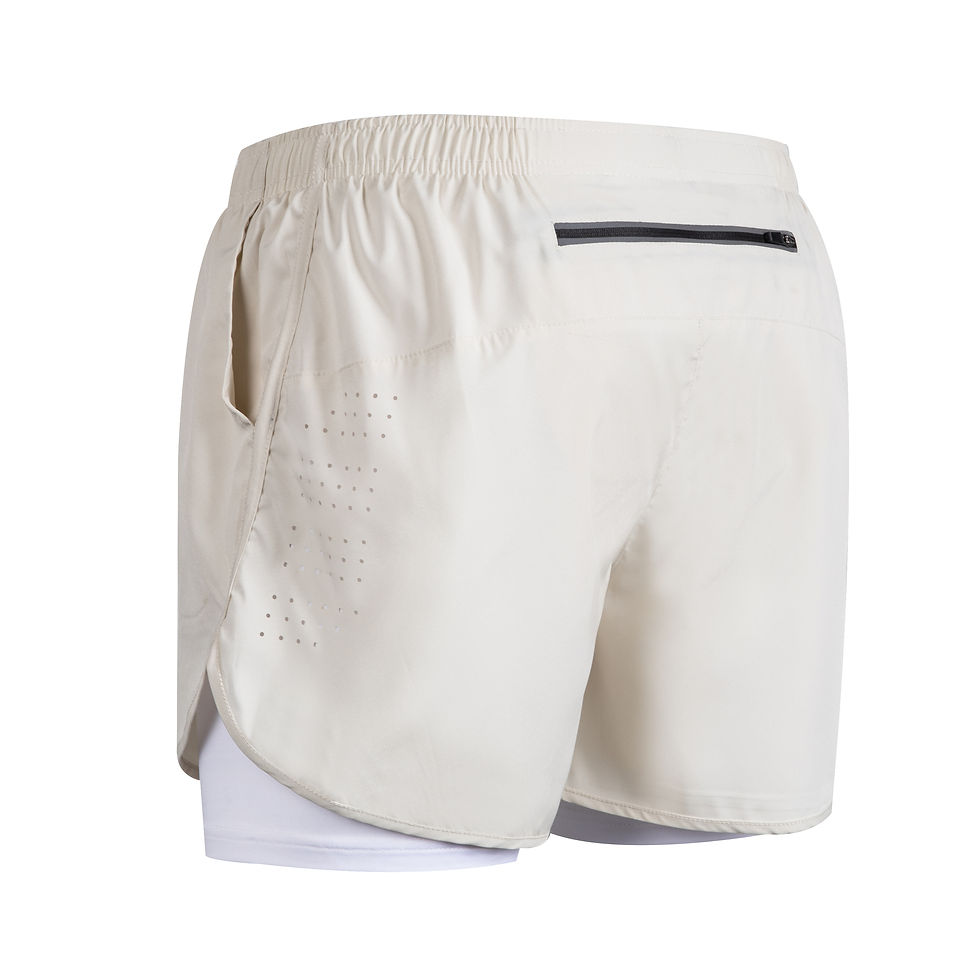 Thumbnail: Gym Shorts Men Running Shorts with Liner Pockets Towel Loop Quick Dry Lightweigh