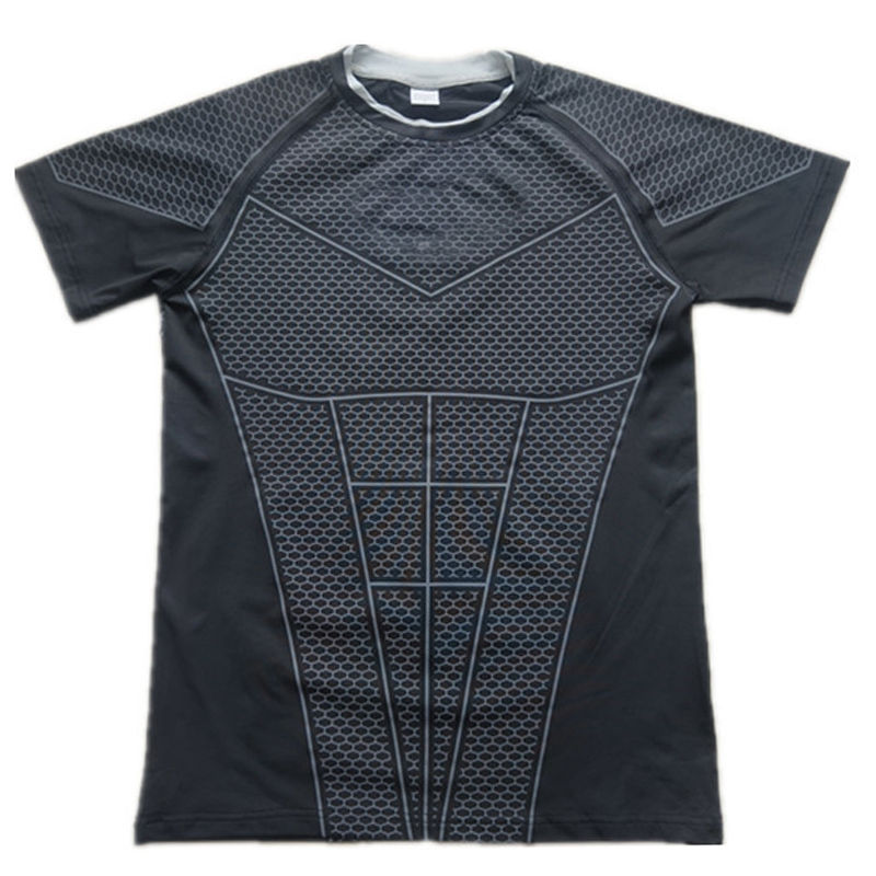 Thumbnail: 2026 New Men's Compression Quick Dry Skinny Fit Short Sleeve Athletic T-Shirt fo