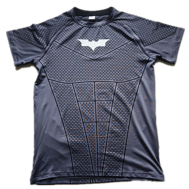 Thumbnail: 2026 New Men's Compression Quick Dry Skinny Fit Short Sleeve Athletic T-Shirt fo