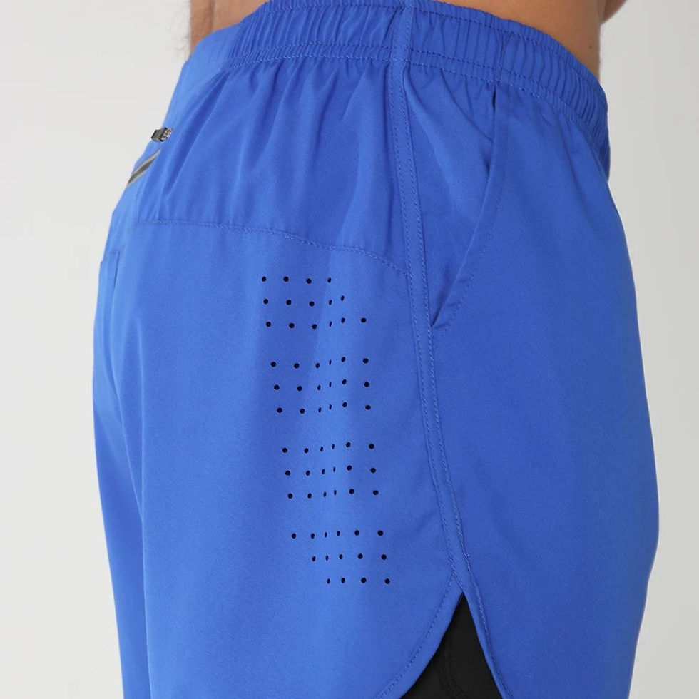 Thumbnail: Gym Shorts Men Running Shorts with Liner Pockets Towel Loop Quick Dry Lightweigh