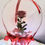 Thumbnail: Rose in a Balloon Valentines or Mothers Day gift