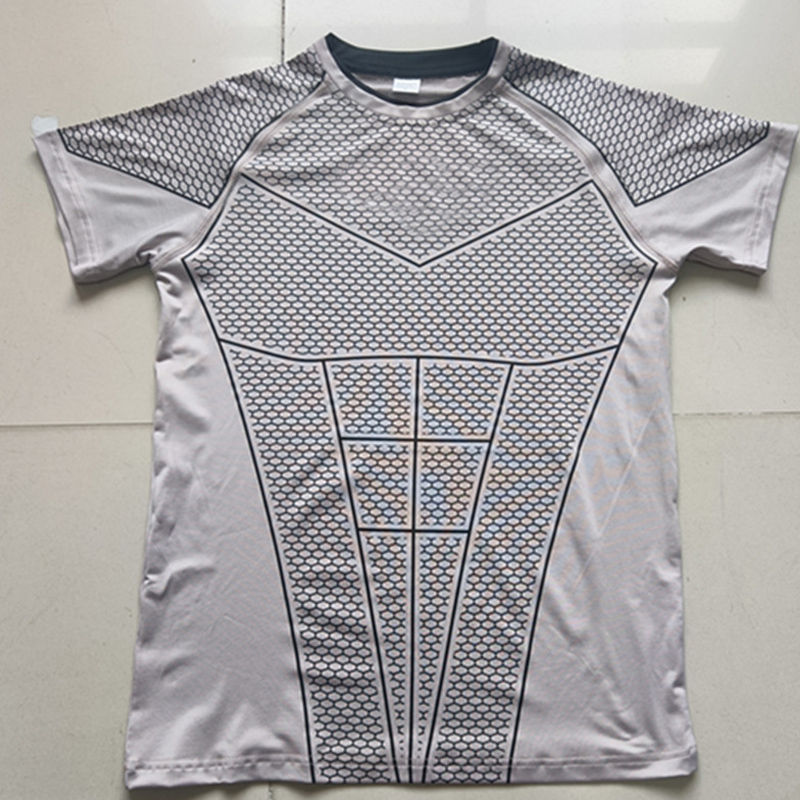 Thumbnail: 2026 New Men's Compression Quick Dry Skinny Fit Short Sleeve Athletic T-Shirt fo