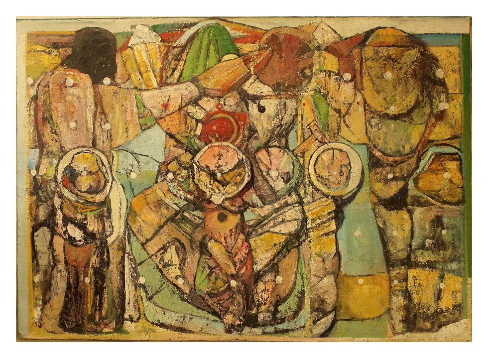 Executioners Face2017-8 Oil-Canvas 54X66