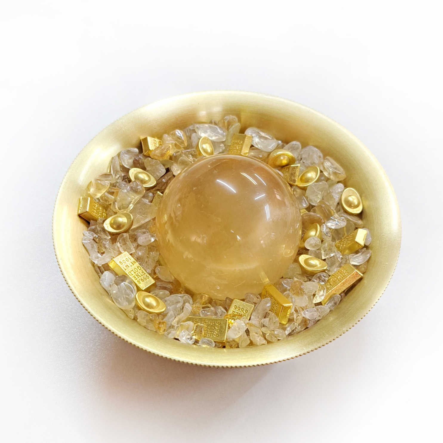 開運水晶聚寶盤DIY套裝 | 招財旺運神器 | 吸金聚寶